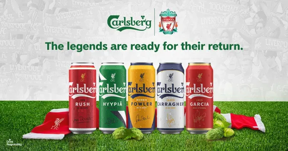 Carlsberg and Liverpool Football Club celebrate 30 years of partnership with iconic limited-edition packs