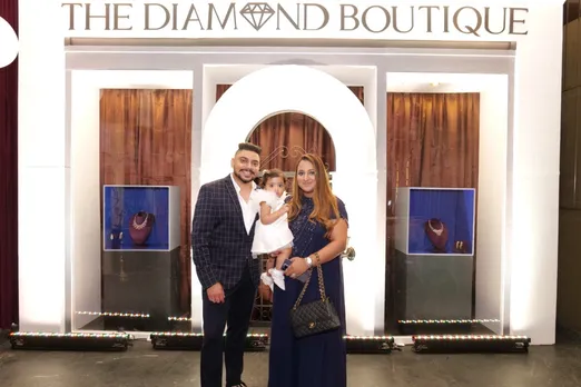 The Diamond Boutique by Roshni Deshmukh Jawalkar and Pratik Jawalkar launches in Pune