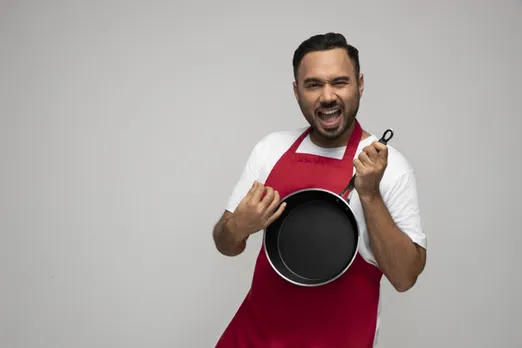 Conversation with celebrity chef Saransh Goila about ‘Delishaas’, a modern cookware brand that makes cooking fun for all