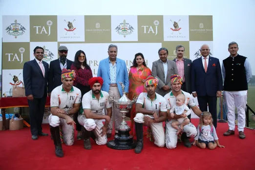 Taj Hosts The Sir Pratap Singh Polo Cup 2022 in New Delhi