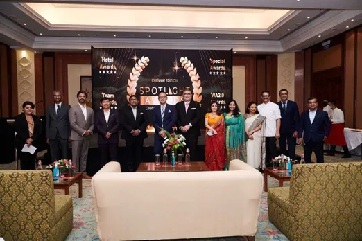 ITC Hotels South Recognized and Awarded 192 Associates at Spotlights Awards South