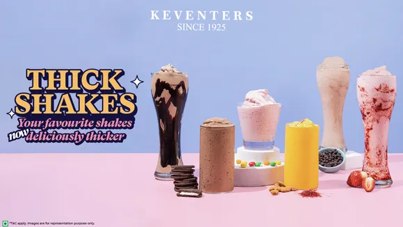 Legacy brand Keventers launches Thick Shake category with 8 exciting new flavours; Expands Product Portfolio Pan India and across all Dubai stores