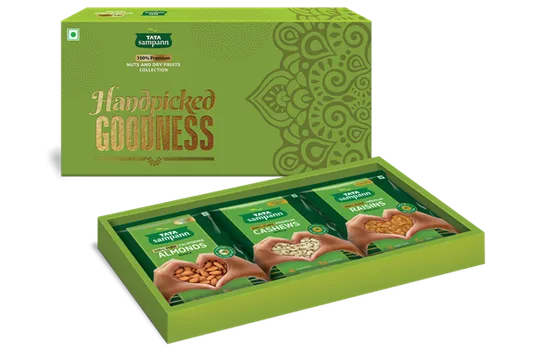 Tata Sampann Nuts and Dry fruits Gift Pack: