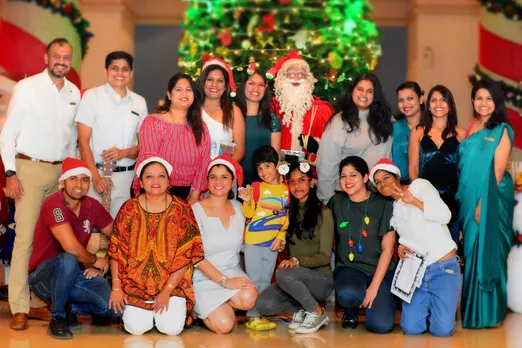 Christmas Tree Lighting at Goa Marriott Resort and Spa