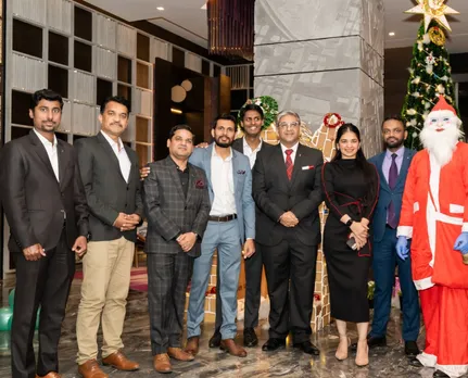 Renaissance Ahmedabad Hotel hosts city’s first Tree Lighting Ceremony