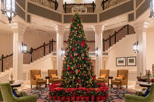 ITC’s Luxury Collection Hotels ring in Christmas with unique, artisanal Christmas trees that emanate local flavours