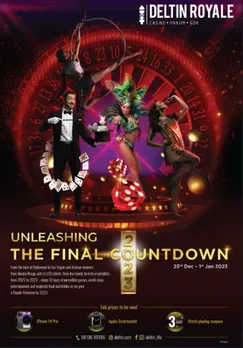 Deltin Royale begins the ‘Final Countdown’- Mega Celebrations  for Christmas and New Year’s Eve