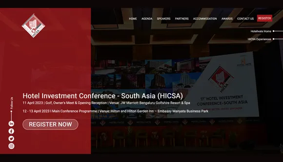 HICSA 2023 announces Federico J. Gonzalez – Chief Executive Officer – Radisson  Hotel Group as a Speaker