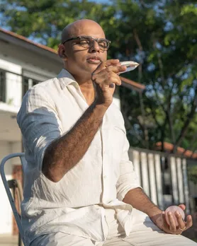 Pranic Psychotherapist and Healer Raaj Nair at The Four Seasons Resort Maldives