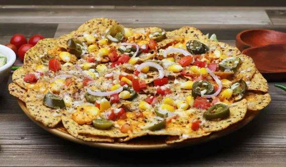 Christmas Recipe from Cornitos -Cheesy Quinoa Nachos