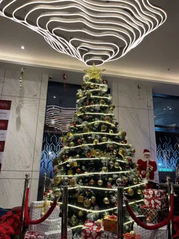 Christmas Tree Lighting Ceremony At Fairfield By Marriott, Mumbai