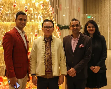 Crowne Plaza Chennai Adyar Park celebrates Christmas spirit with its annual Christmas Tree lighting event