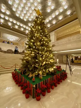 Meet Palmyrah, The Magnificent Christmas Tree at ITC Grand Chola, Chennai