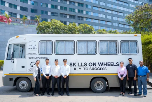 The Westin Pune Koregaon Park is excited to be associated with Gulson Foundation’s next initiative Skills on Wheels