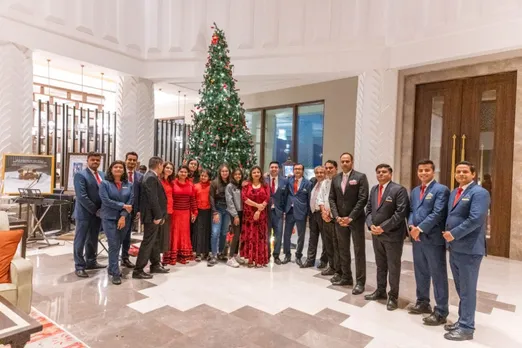 The Leela Gandhinagar Ushers in Christmas Festivities with Christmas Tree Lighting Ceremony