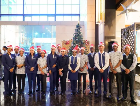 Sheraton Hyderabad Hotel flags off Christmas season with a Tree Lighting Ceremony