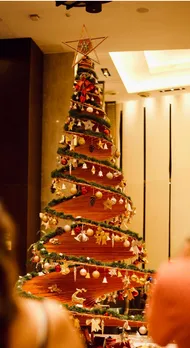 Welcome this Holiday season with Traditional Tree Lighting Ceremony at Conrad Pune