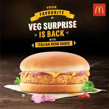 Food lovers rejoice: Veg Surprise Burger makes a comeback to McDonald’s India- North and East menu