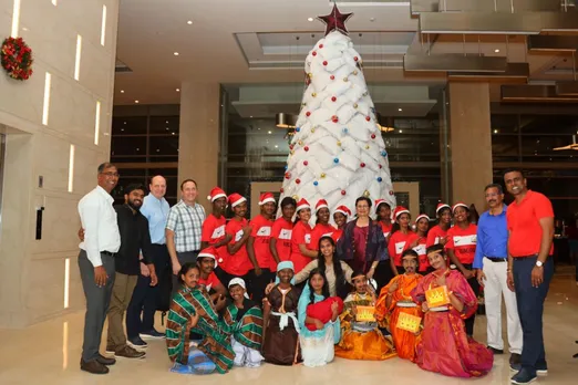 Christmas Tree Lighting ceremony held at The Westin Chennai Velachery on 9th December 2022.