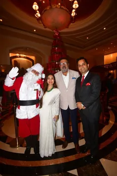 ITC Grand Central Celebrates the Annual Tree Lighting Ceremony