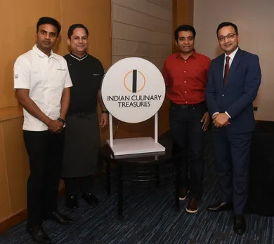 Sheraton Hyderabad Hotel raises the curtain for the Indian Culinary Treasures Hun