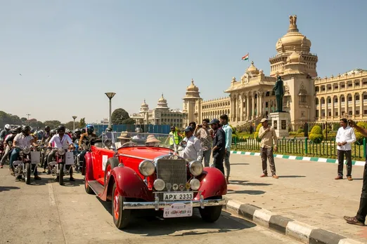 ITC Hotel's Historic Vehicles Drive 2023