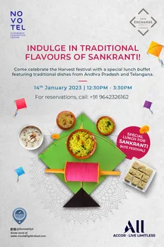 Indulge in Traditional Flavours of Sankranti! @Novotel Hyderabad Convention Centre