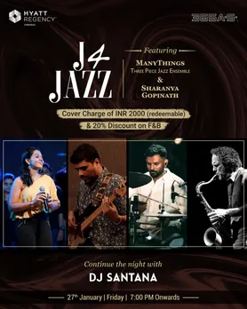 Jazz Nights at Hyatt Regency Chennai