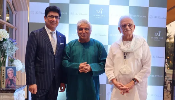 The Chambers Presents A Rendezvous With The Magician Of Words - Javed Akhtar