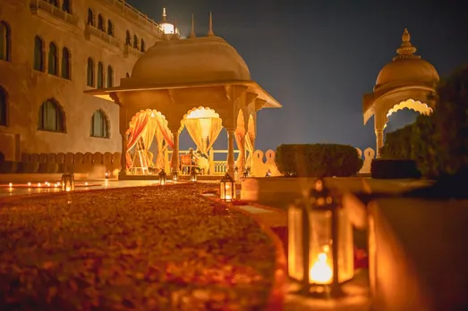 A unique and luxurious affair — make your special occasion a memorable one with Fairmont Jaipur.