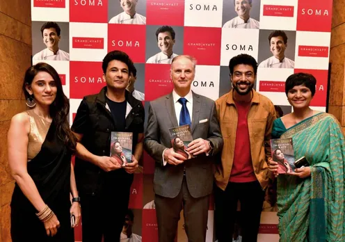 Grand Hyatt Mumbai’s - Soma, Celebrating Chef Vikas Khanna