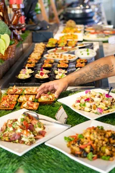 Enjoy a delicious mid-week lunch buffet at Hyatt Centric MG Road Bangalore!