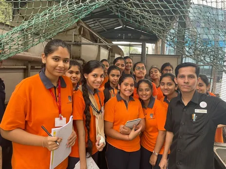 Global Recycling Day: The Orchid Hotel Mumbai joins 120 students to create a sustainable future