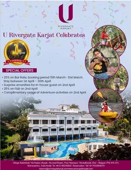 U Rivergate Karjat CELEBRATES ITS 1st ANNIVERSARY on 2nd April 2023…with exciting offers on board.