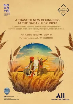 A Toast To New Beginnings at the Baisakhi Brunch! @Novotel Hyderabad Convention Centre