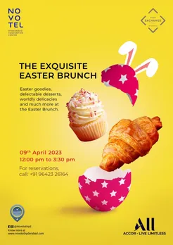 The Exquisite Easter Brunch @Novotel Hyderabad Convention Centre