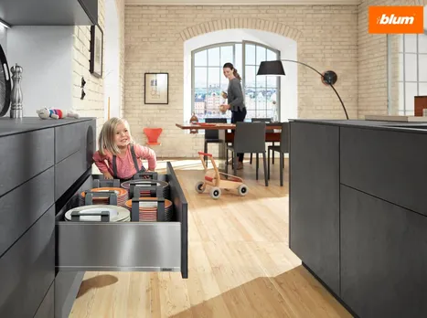 Make Your Kitchen Furniture Systematic with LEGRABOX drawer system by Blum