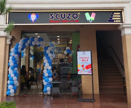 India’s First Live Popsicle concept, Scuzo Ice ‘O’ Magic Unveils India’s Twelfth & Faridabad’s First Franchise Outlet