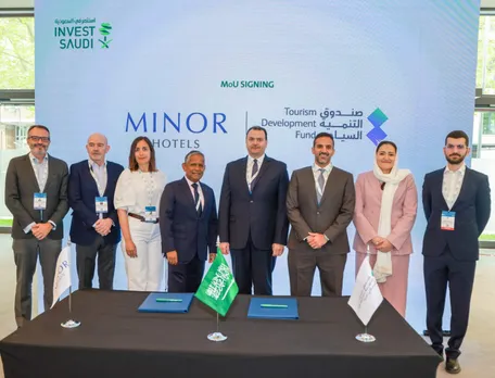 Minor Hotels Announces Partnership with Tourism Development Fund of Saudi Arabia to Develop Unique Hospitality and Lifestyle Projects