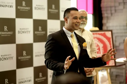 Renaissance Hotel Ahmedabad Revives "Evenings at Renaissance" to Mark the 9th Edition of the Global Day of Discovery