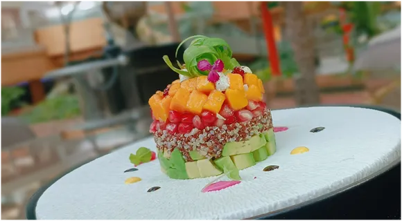 Mango Fiesta special at Hotel Sahara Star