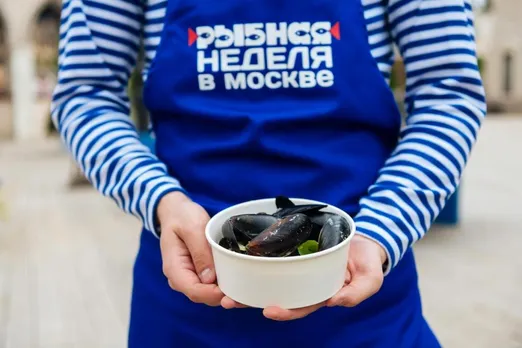 Moscow savours its palette with extra ‘Fish’iness, Organized extravagant ‘Fish Week’