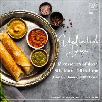 Dosa Festival at Four points by Sheraton Bengaluru Whitefield 