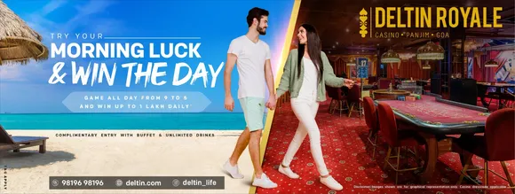 Deltin Royale Launches a One of its Kind day Gaming Campaign