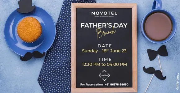 Celebrate Father's Day at Novotel Mumbai International Airport for a remarkable Father's Day experience!