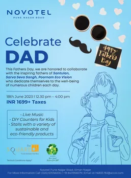 Celebrate Father's Day at Square, Novotel Pune: A Perfect Family Affair