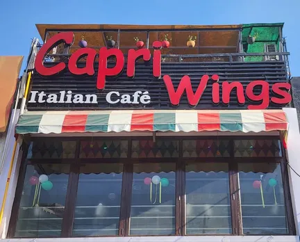 Capri Wings Italian Cafe Launches in Noida Sector 63