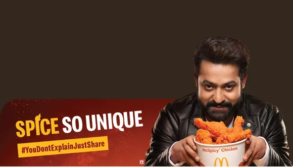 McDonald's India announces NTR Jr as its brand ambassador