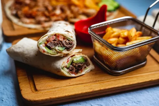 Indulge in crunchy and delicious taste of Rolls and Wraps at Eros Hotel New Delhi, Nehru Place