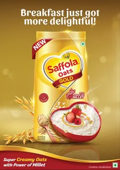 Marico launches Saffola Oats Gold for a Delightful Breakfast Experience